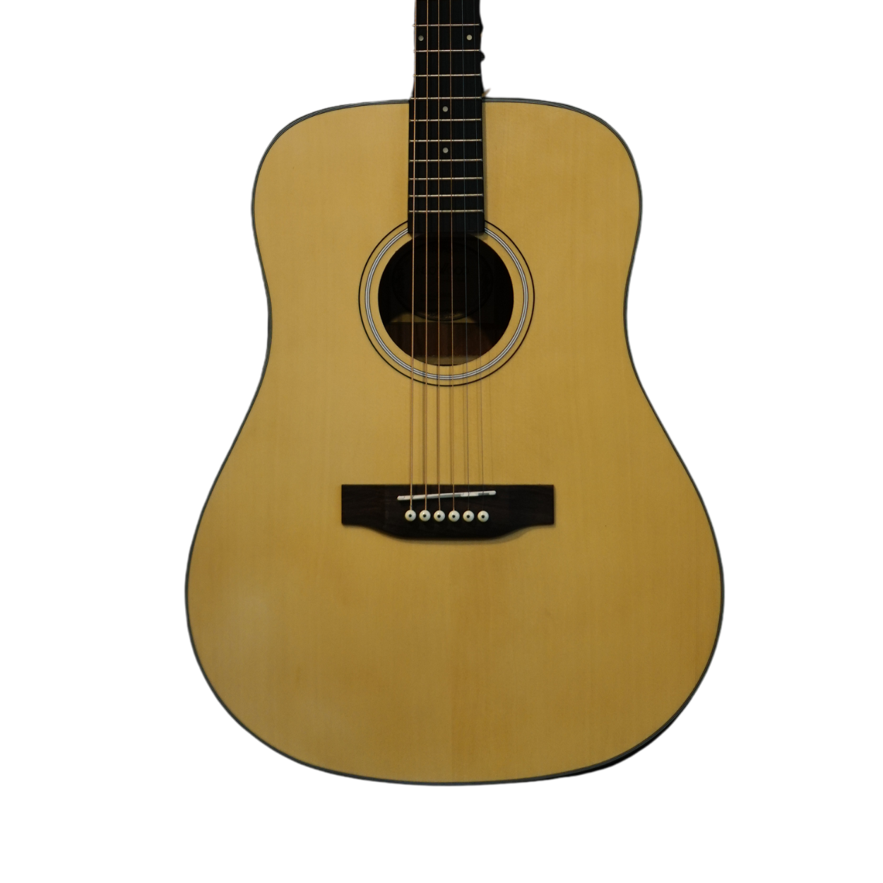 Neowood ED42 NAT 41Inch Acoustic Guitar Matte Finish Natural | Zoso Music Sdn Bhd
