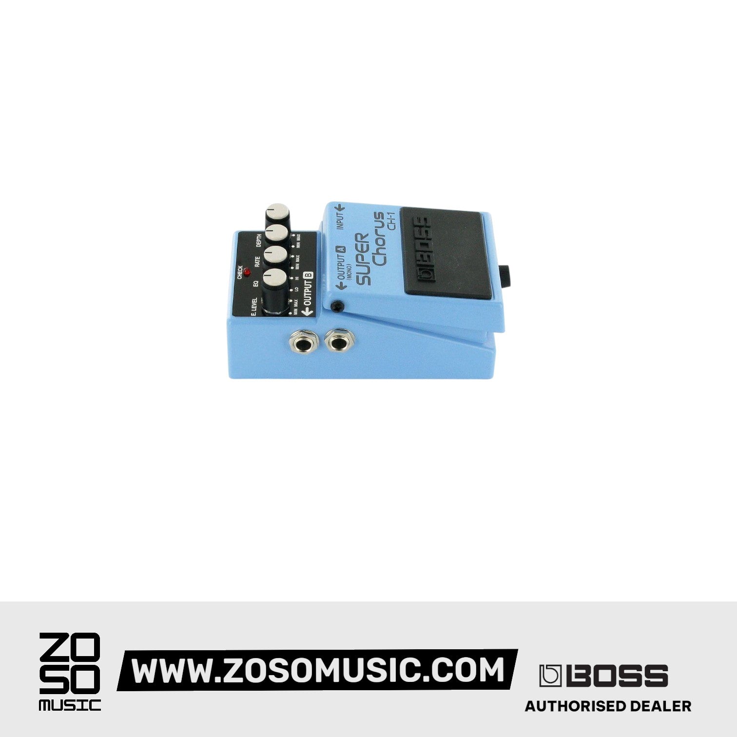 BOSS CH-1 SUPER CHORUS PEDAL (CH1) | BOSS , Zoso Music