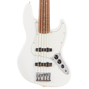 Fender Player Jazz Bass Guitar, Pau Ferro FB, Polar White |  FENDER |  BASS GUITAR |  Zoso Music
