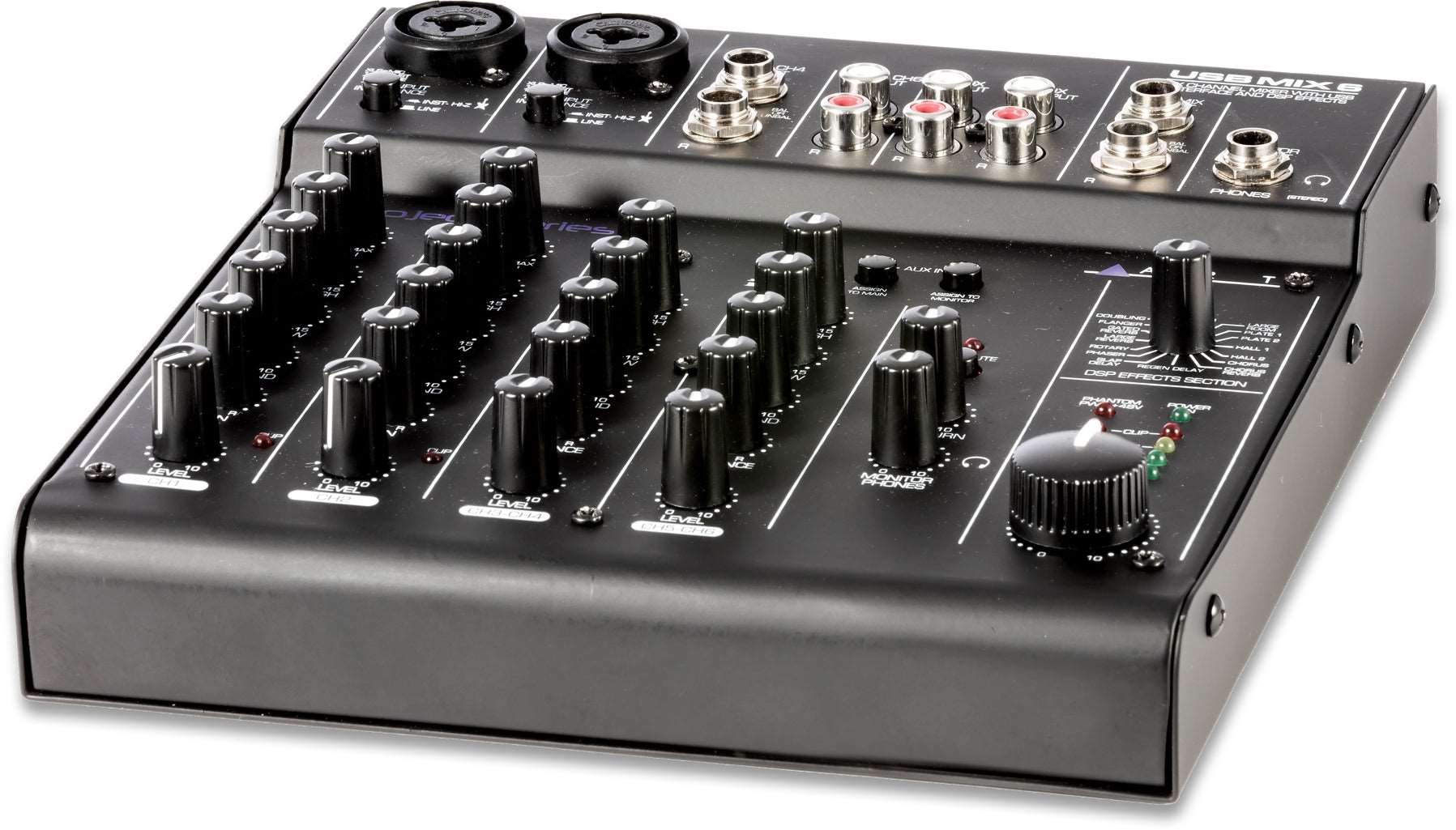 ART USBMix6 Mixer with USB