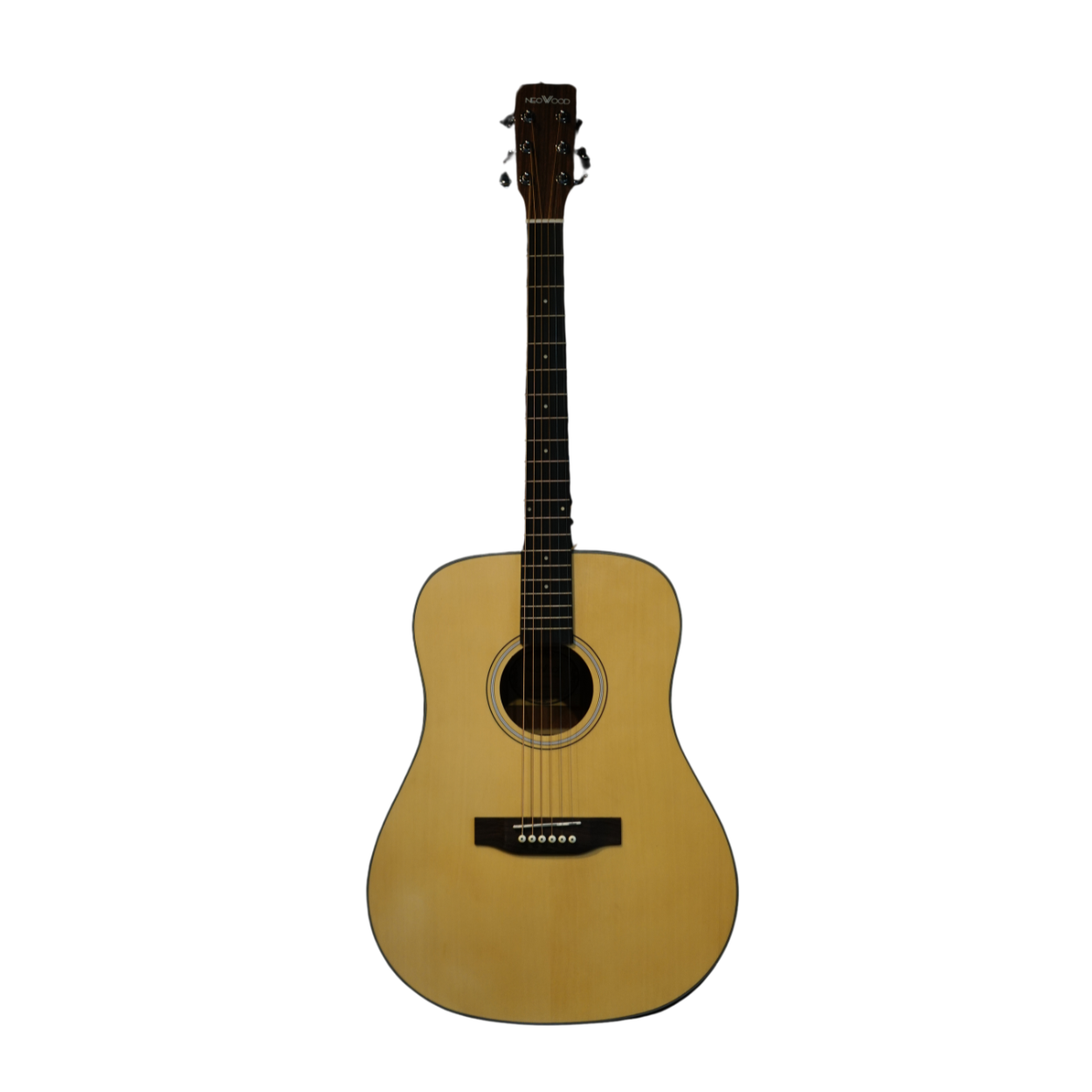 Neowood ED42 NAT 41Inch Acoustic Guitar Matte Finish Natural