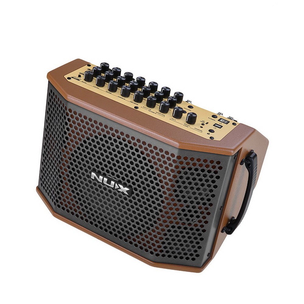 Nux Battery-Powered Acoustic Guitar Amplifier Street Artist SA-100 |  NUX |  AMPLIFIER-ACOUSTIC |  Zoso Music