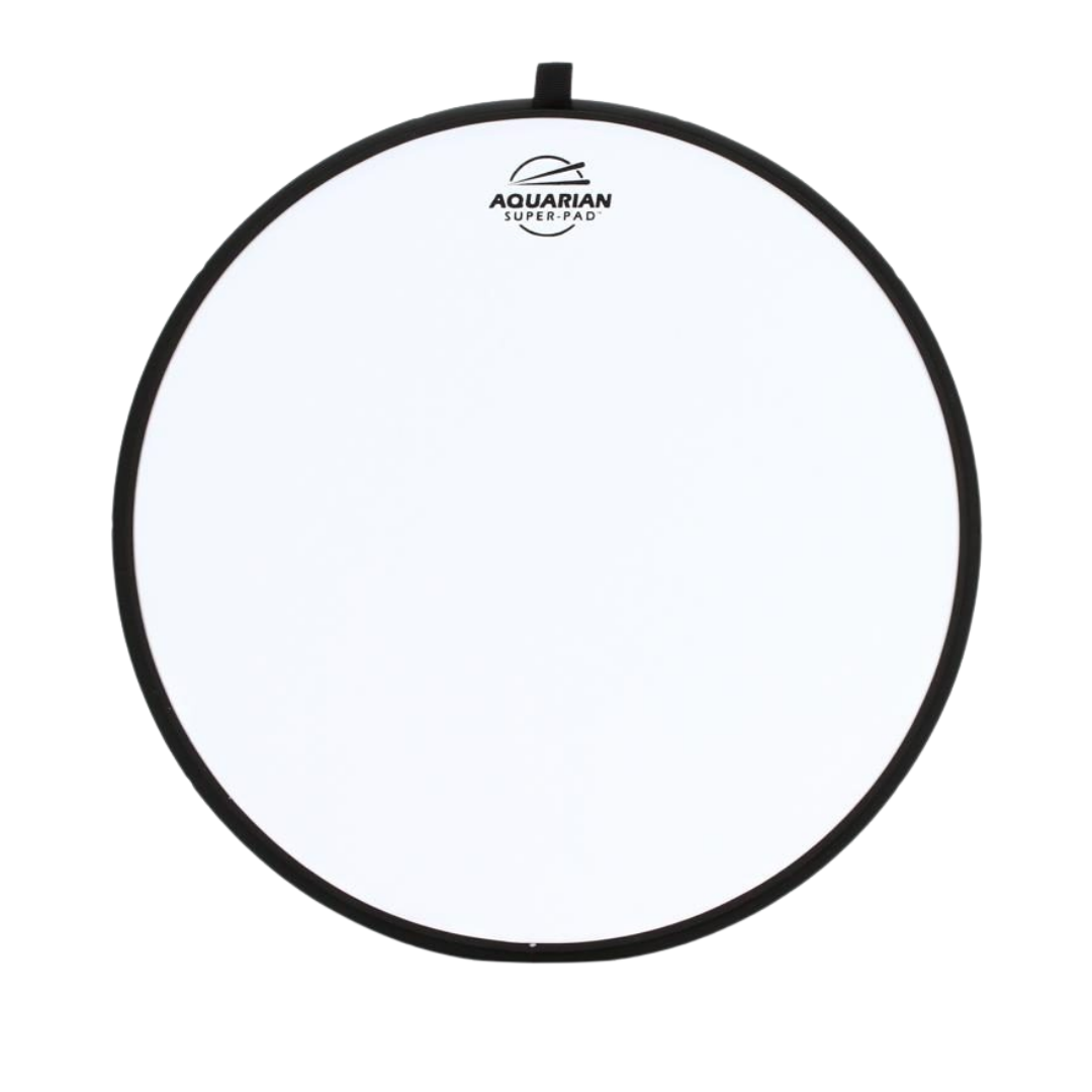 Aquarian SP14 Drumheads Super-Pad Low-volume Drum Surface, 14