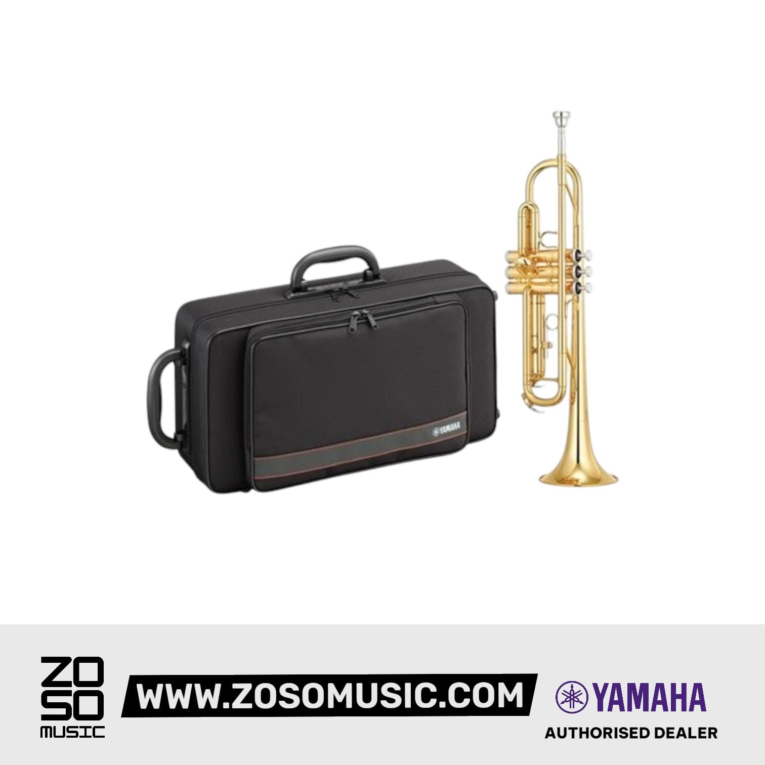 Yamaha YTR-3335 student Bb Trumpet |  YAMAHA MUSIC |  WOODWINDS-TRUMPET |  Zoso Music