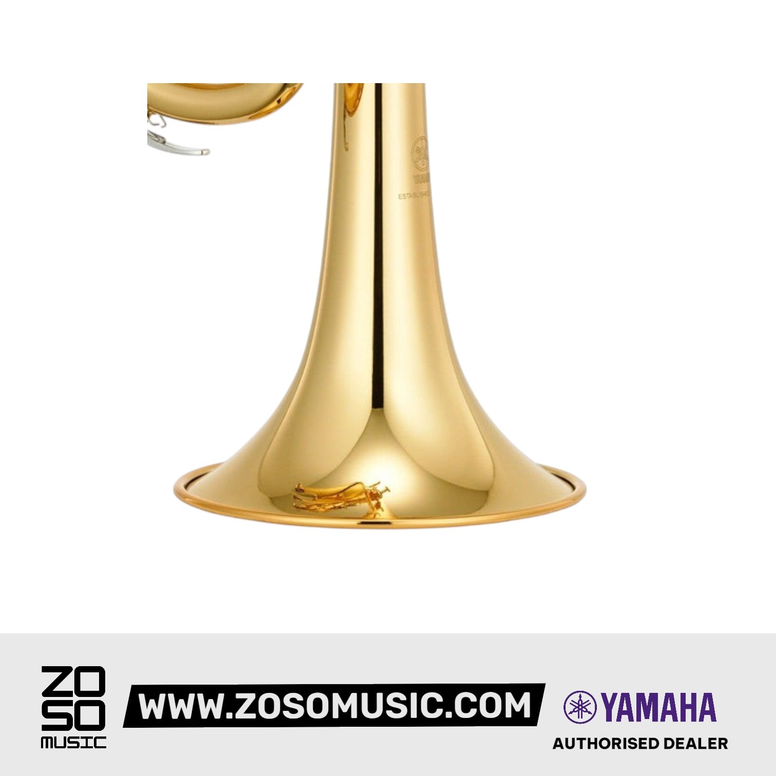 Yamaha YTR-3335 student Bb Trumpet |  YAMAHA MUSIC |  WOODWINDS-TRUMPET |  Zoso Music