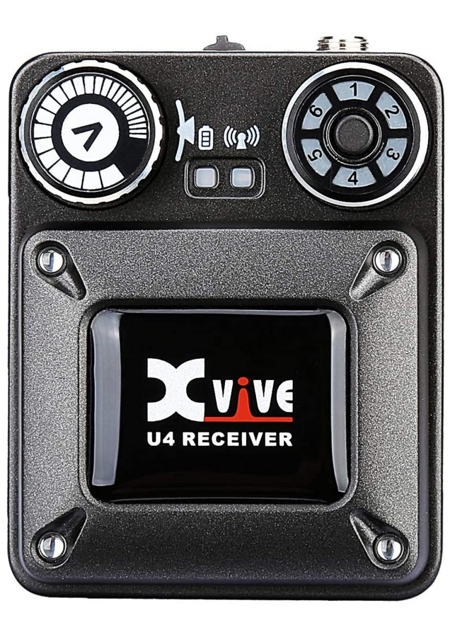 Xvive U4R Wireless Receiver for U4 System | Zoso Music Sdn Bhd