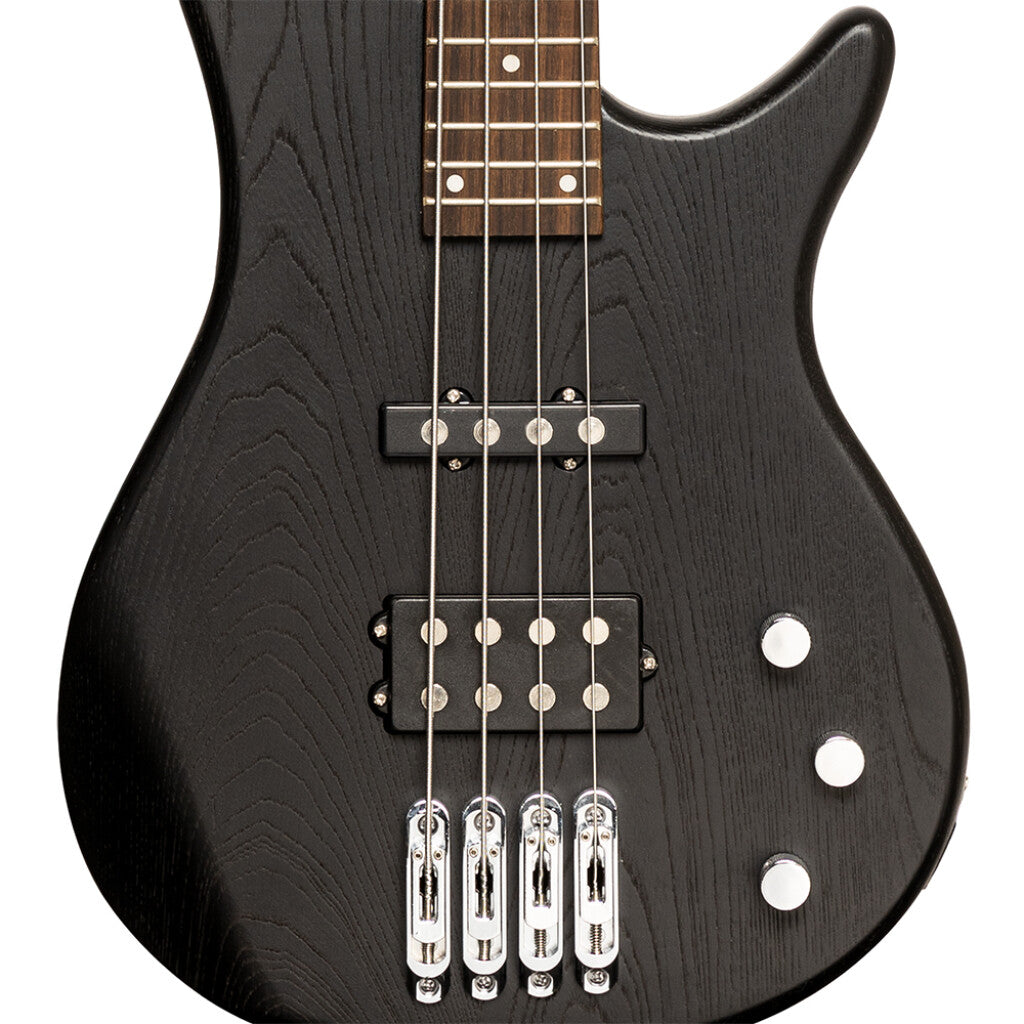 Stagg SBF-40 Fusion Electric Bass Guitar - Black - Zoso Music