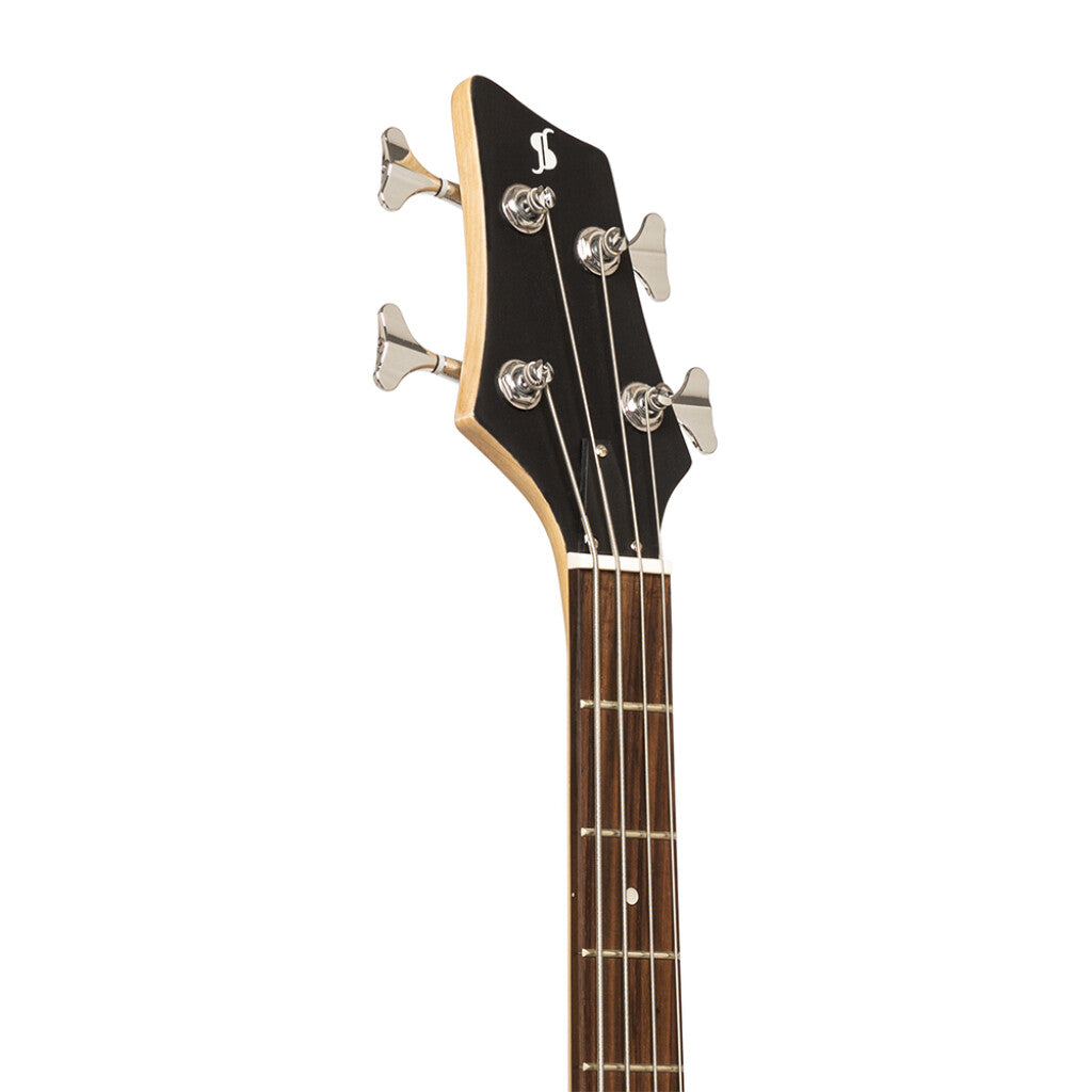 Stagg SBF-40 Fusion Electric Bass Guitar - Black - Zoso Music