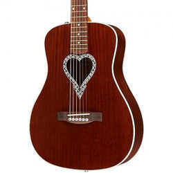 Fender Alkaline Trio Malibu Acoustic Guitar, Walnut FB, Natural