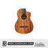 Cordoba 35T-CE Tenor Ukulele - Acacia Top, Acacia Back & Sides, with LR Baggs Pickup & Cordoba tenor polyfoam case | Zoso Music Sdn Bhd