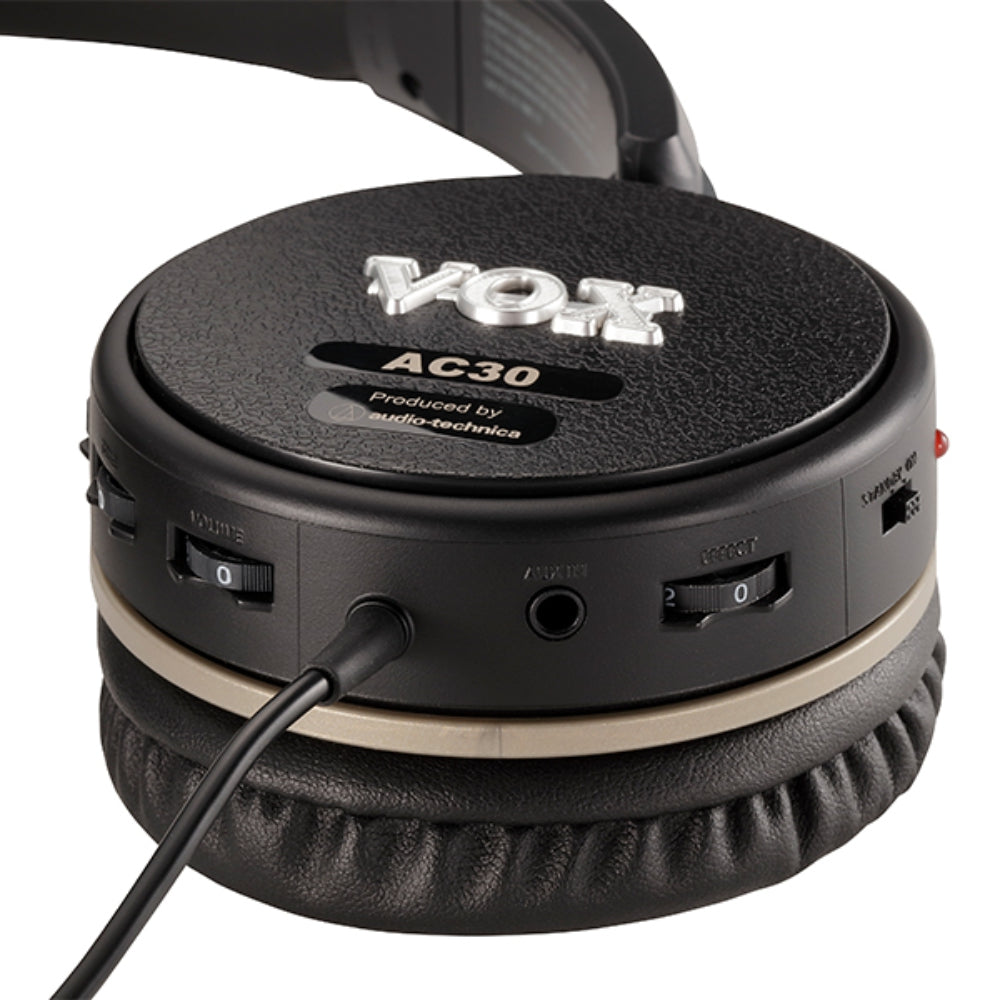Vox VGH-AC30 VGH Series Guitar Amplifier Headphones (VGHAC30 / VGH AC30)