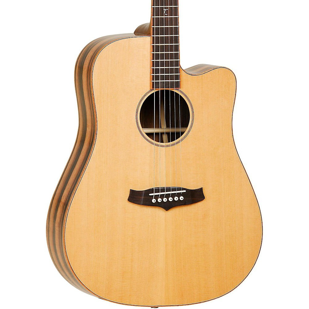 Tanglewood TJ5 CE Java Series Dreadnought Cutaway Acoustic-Electric Guitar with Solid Cedar Top | Zoso Music Sdn Bhd