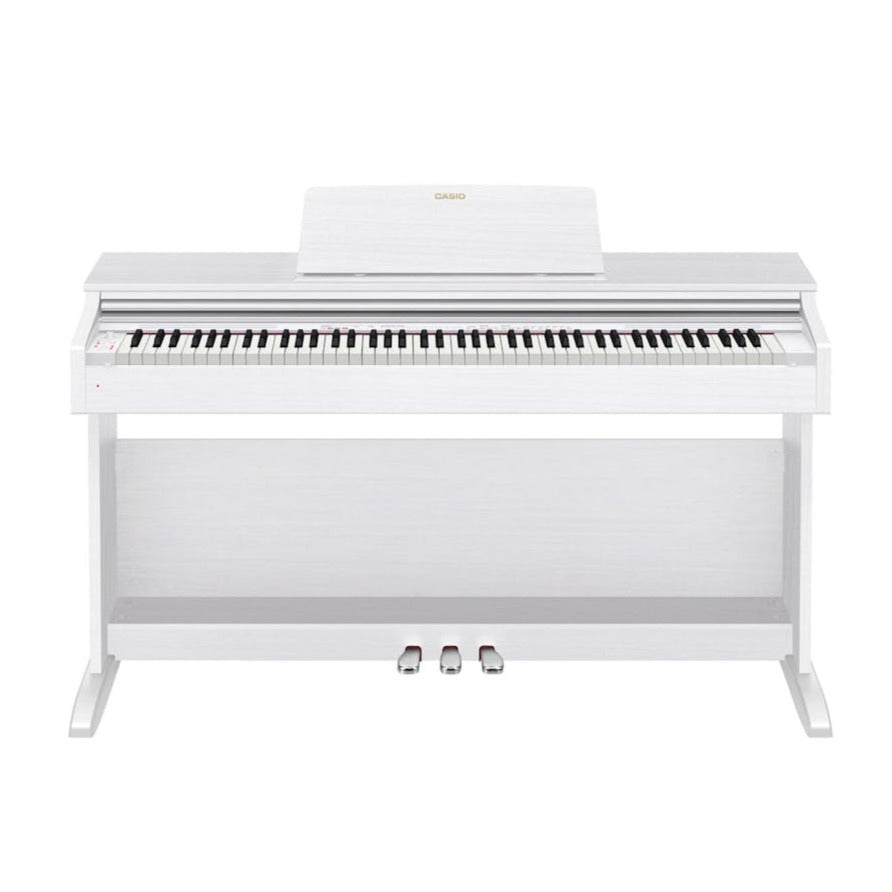 Casio AP-270 White Acoustic With A Technology Edge