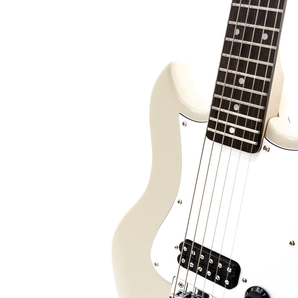 Vox SDC-1 Mini Travel Size Electric Guitar (SDC1 / SDC 1) – White