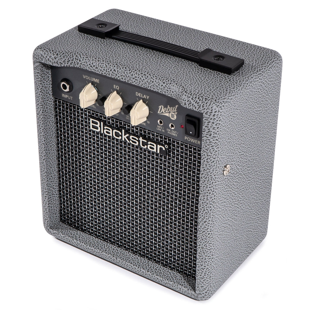 BLACKSTAR DEBUT 10E IN BRONCO GREY GUITAR COMBO AMPLIFIER - ZOSO MUSIC