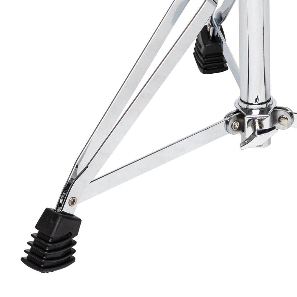 Stagg Double Braced Drum Throne - Chrome - Zoso Music
