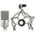 Neumann TLM-102 Large-Diaphragm Studio Condenser Microphone Studio Set - Nickel |  NEUMANN |  HEADPHONE |  Zoso Music