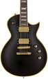 ESP LTD EC-1000 Electric Guitar with EMG Pickups - Vintage Black |  LTD |  ELECTRIC GUITAR |  Zoso Music