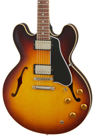 Gibson 1959 ES-335 Reissue VOS Electric Guitar, Vintage Burst (59ES335VOVBNH1)