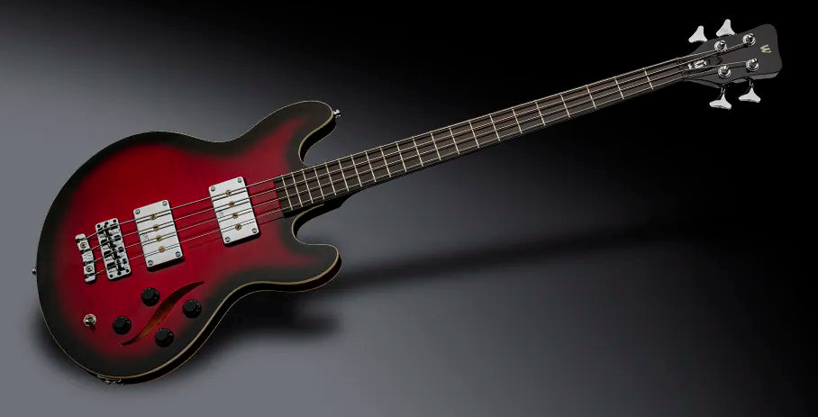 Warwick RockBass Artist Line SklarBass I 4String Guitar, Burgundy Blackburst Transparent High Polish |  WARWICK |  BASS GUITAR |  Zoso Music