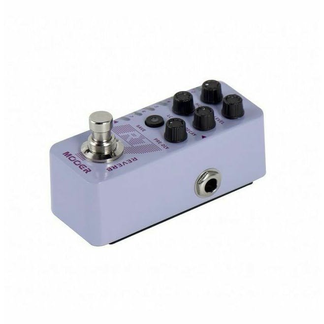 Mooer R7 Reverb Micro Pedal
