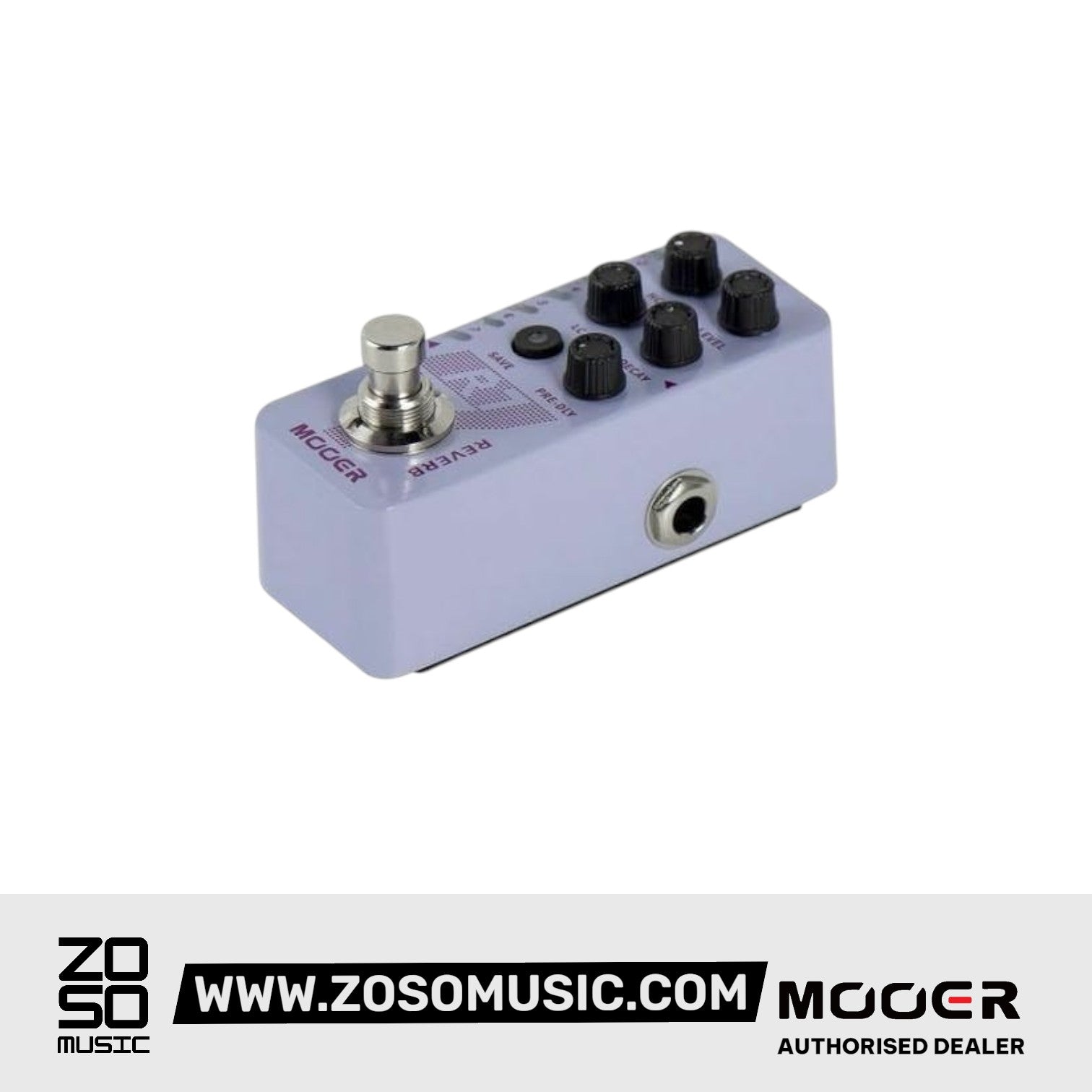 Mooer R7 Reverb Micro Pedal