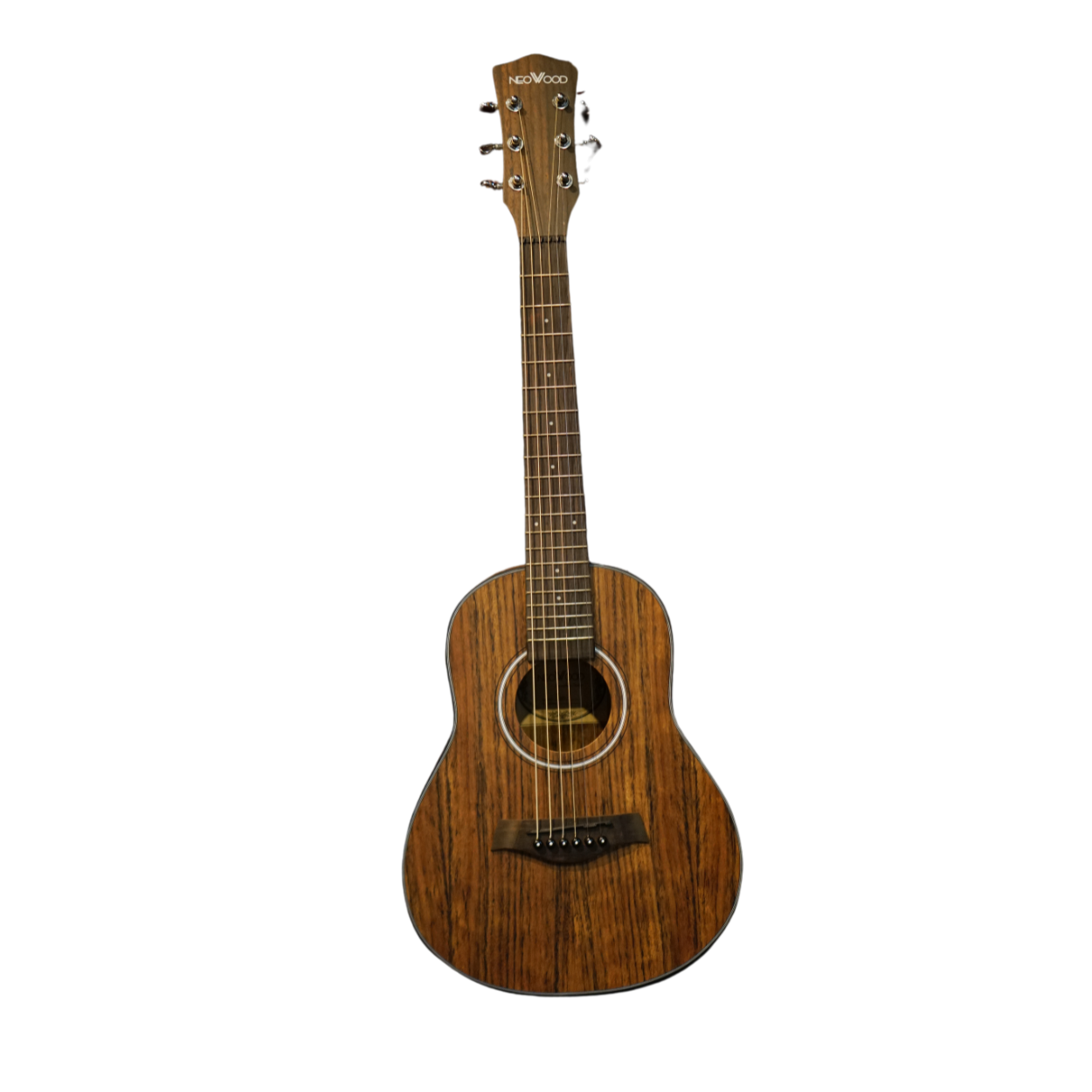 Neowood SQ32G NAT 32Inch Acoustic Guitar Matte Finish Natural