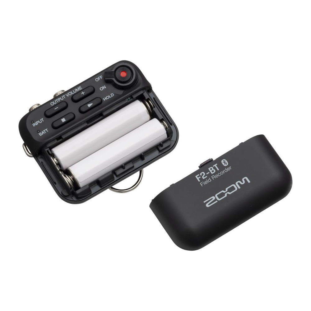 Zoom F2-BT Field Recorder and Lavalier Microphone With Bluetooth - ZOSO MUSIC