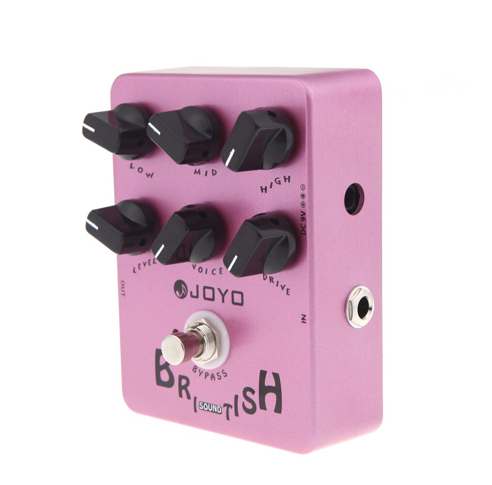 Joyo JF-16 British Sound Guitar Effect Pedal |  JOYO |  EFFECTS |  Zoso Music