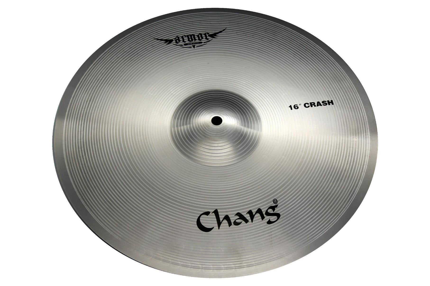CHANG CYMBAL ALL-16C ARMOR 16  CRASH DURABLE ALLOY SILVER