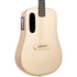Lava ME 4 38″ Carbon Fiber Acoustic-Electric Guitar with Space Bag - Soft Gold |  LAVA MUSIC |  ACOUSTIC GUITAR |  Zoso Music