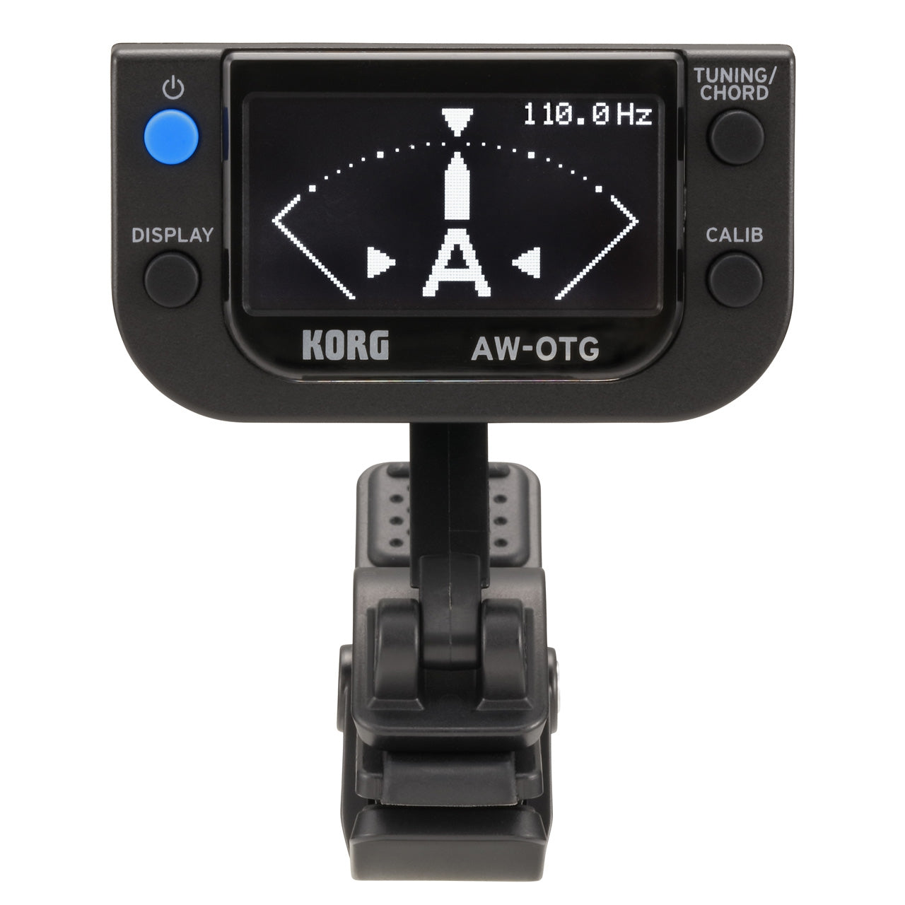 Korg AW-OTG Clip-On Tuner - ZOSO MUSIC