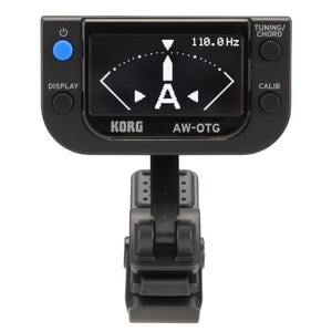 Korg AW-OTG Clip-On Tuner - ZOSO MUSIC