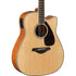 Yamaha FGX820C Dreadnought Cutaway Acoustic-Electric Guitar - Natural (FGX-820C) |  YAMAHA MUSIC |  ACOUSTIC GUITAR |  Zoso Music