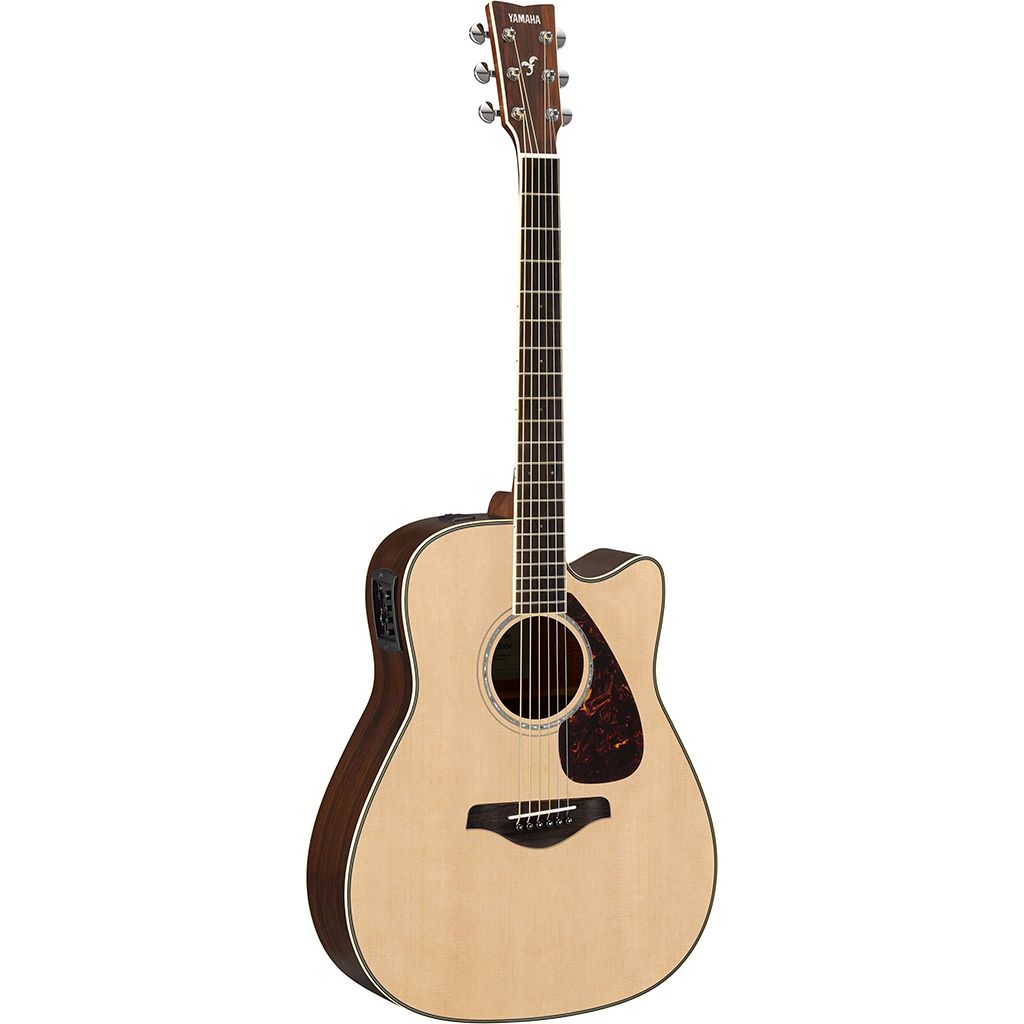 Yamaha FG830 Dreadnought Acoustic Guitar - Natural (FG-830)