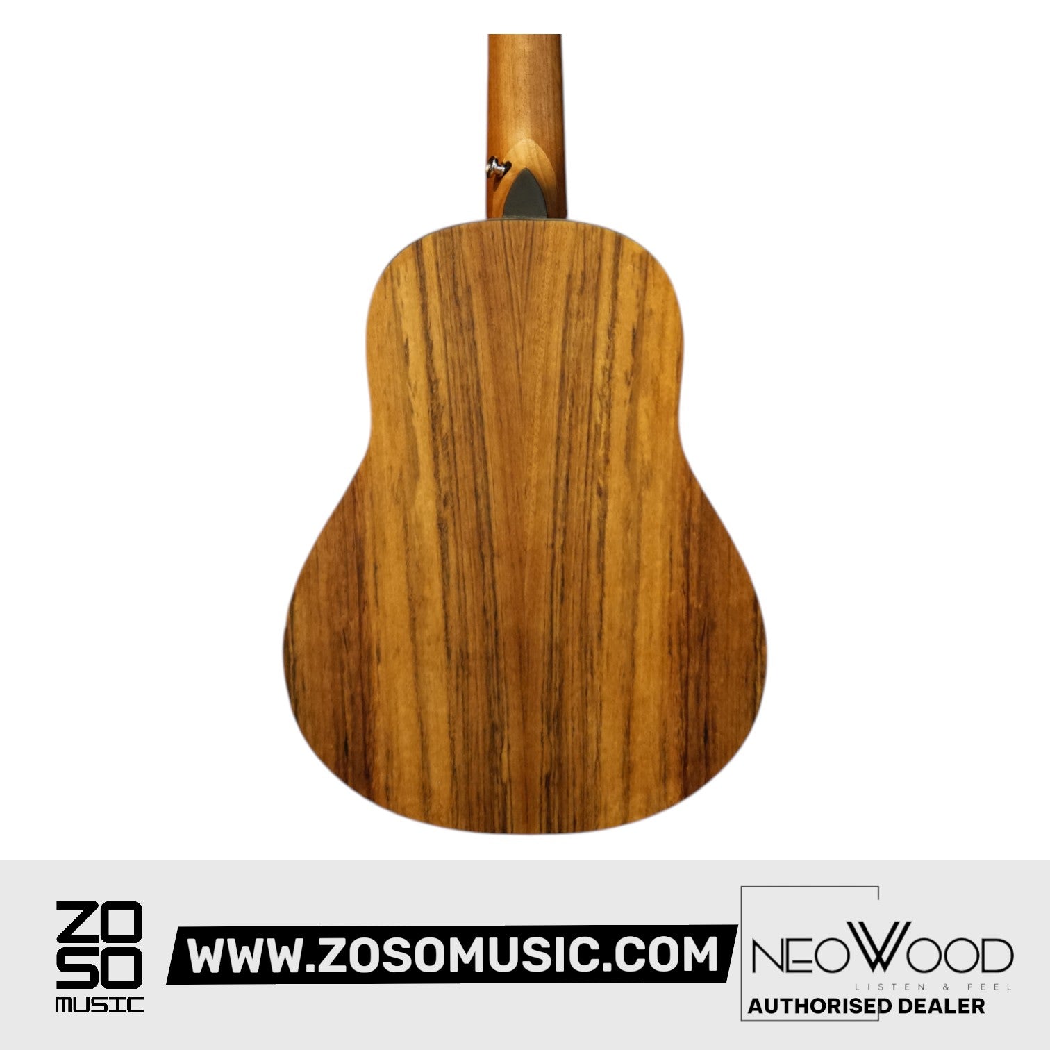 Neowood SQ32G NAT 32Inch Acoustic Guitar Matte Finish Natural |  NEOWOOD |  ACOUSTIC GUITAR |  Zoso Music