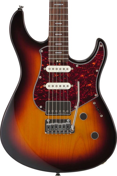 Yamaha PACP12 Pacifica Professional Electric Guitar - Desert Burst | Zoso Music Sdn Bhd