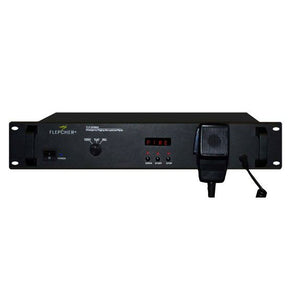Flepcher EP9062 Emergency Panel with Handheld Mic | Zoso Music Sdn Bhd