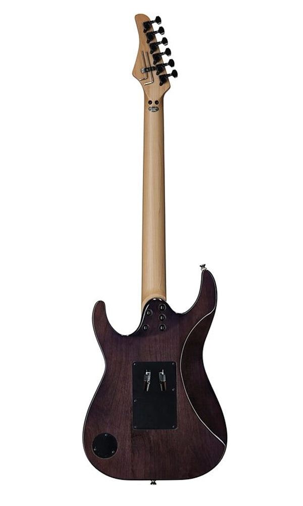 Kramer Volante Quilt HHFR Electric Guitar with Premium Bag - Ultraviolet Burst |  KRAMER |  ELECTRIC GUITAR |  Zoso Music