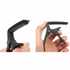 Aroma AC20 Metal Guitar Capo Color Black | AROMA , Zoso Music