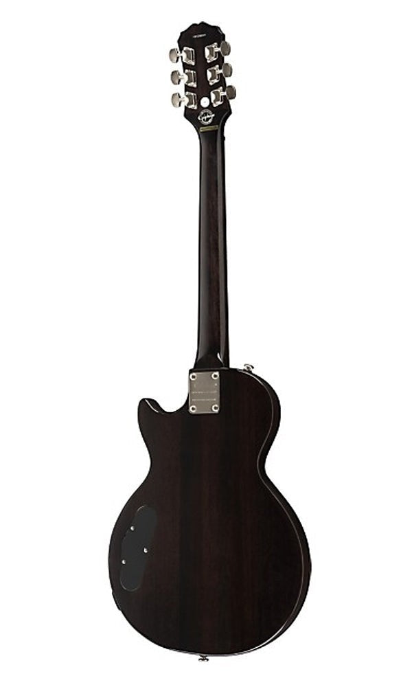Epiphone ENS2TBNH3 Ltd Ed Les Paul Special-II Plus Top Best Beginner Electric Guitar - Transparent Black |  EPIPHONE |  ELECTRIC GUITAR |  Zoso Music