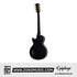 (Epiphone Inspired by Gibson Custom) Epiphone ECLPCEBGH1 Les Paul Custom Electric Guitar - Ebony |  EPIPHONE |  ELECTRIC GUITAR |  Zoso Music