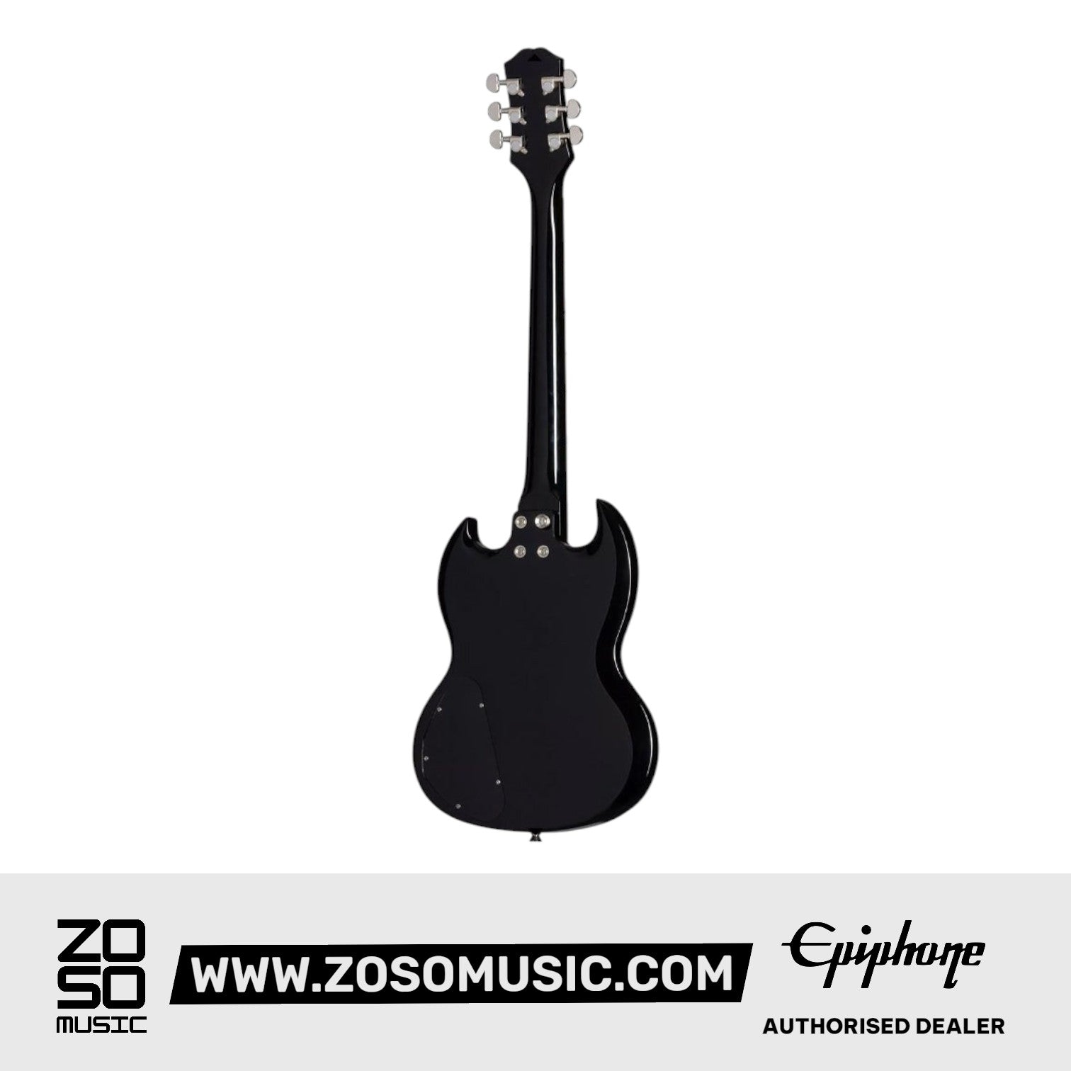 Epiphone ES1PPSGEBNH3 Power Players SG Electric Guitar - Dark Matter Ebony (Gig Bag, Cable, Picks Included) |  EPIPHONE |  ELECTRIC GUITAR |  Zoso Music