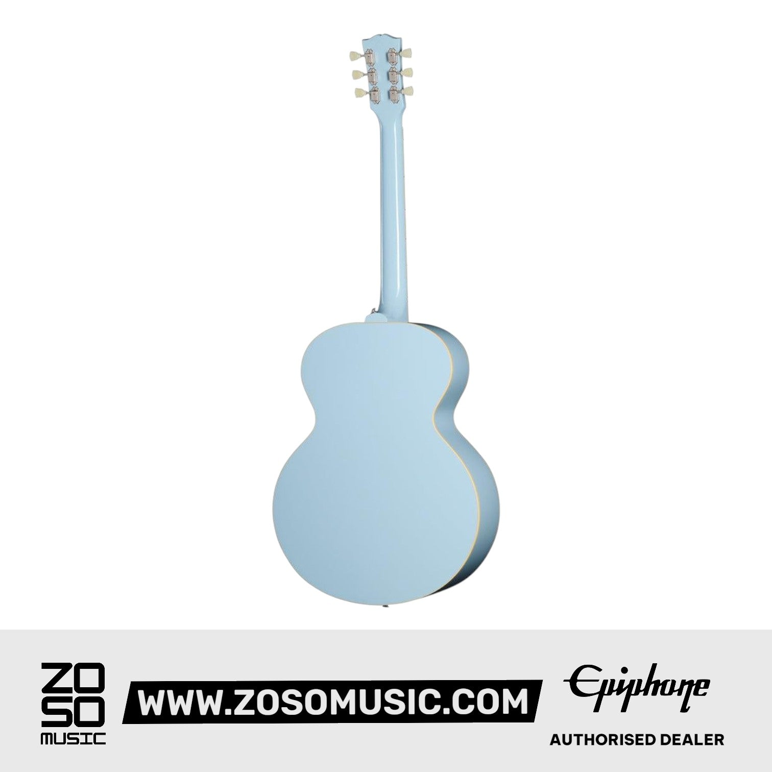 (Epiphone Inspired by Gibson Custom) Epiphone ECJ180LSEBNH1 J-180 LS Acoustic-Electric Guitar