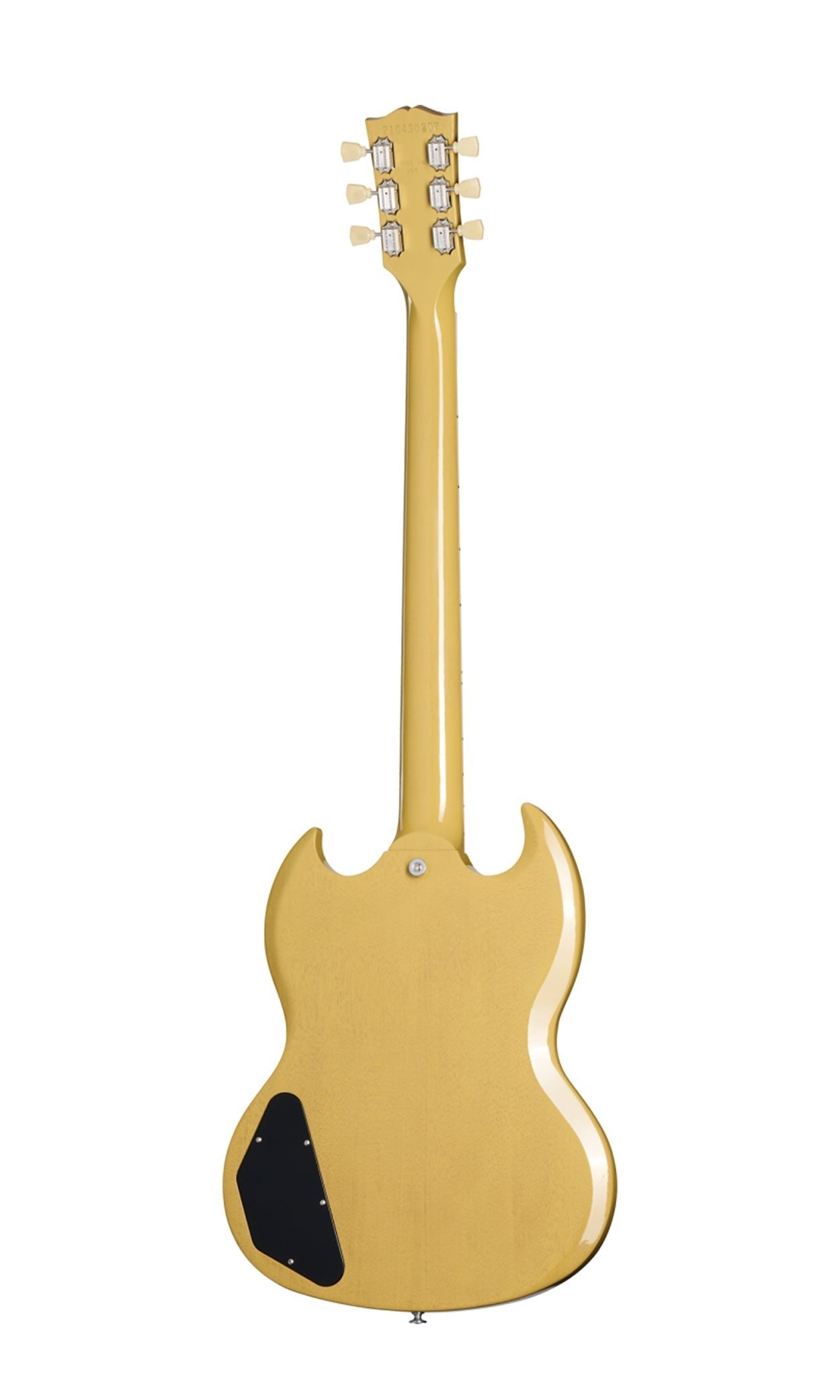 Gibson SG6100TVNH1 Sg Standard '61 Stopbar Electric Guitar - Tv Yellow