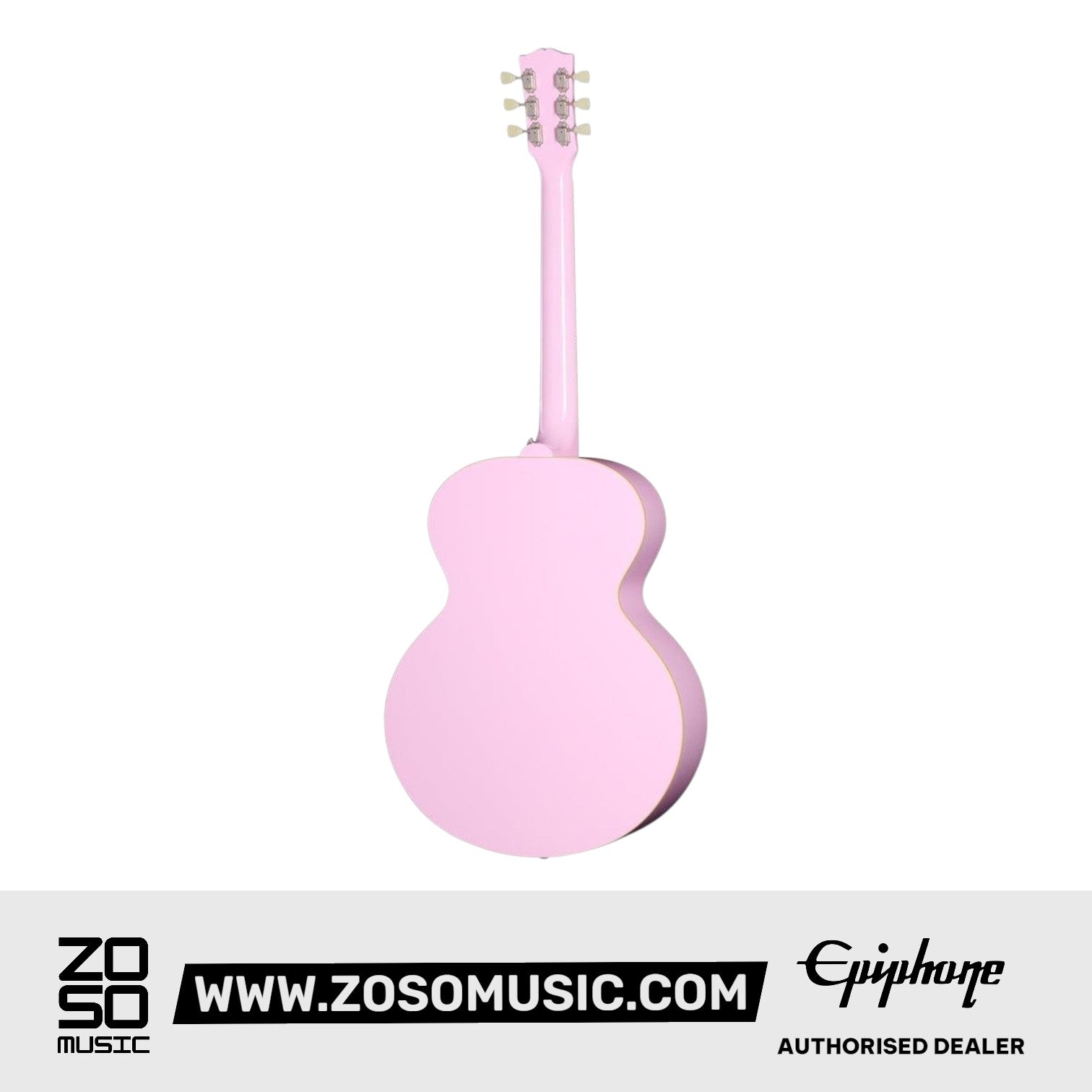 (Epiphone Inspired by Gibson Custom) Epiphone ECJ180LSEBNH1 J-180 LS Acoustic-Electric Guitar
