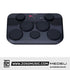 Medeli DD221 7 Pads Portable Tabletop Electric Drum with USB and Built In Speaker |  MEDELI |  DRUM-ELECTRONIC |  Zoso Music