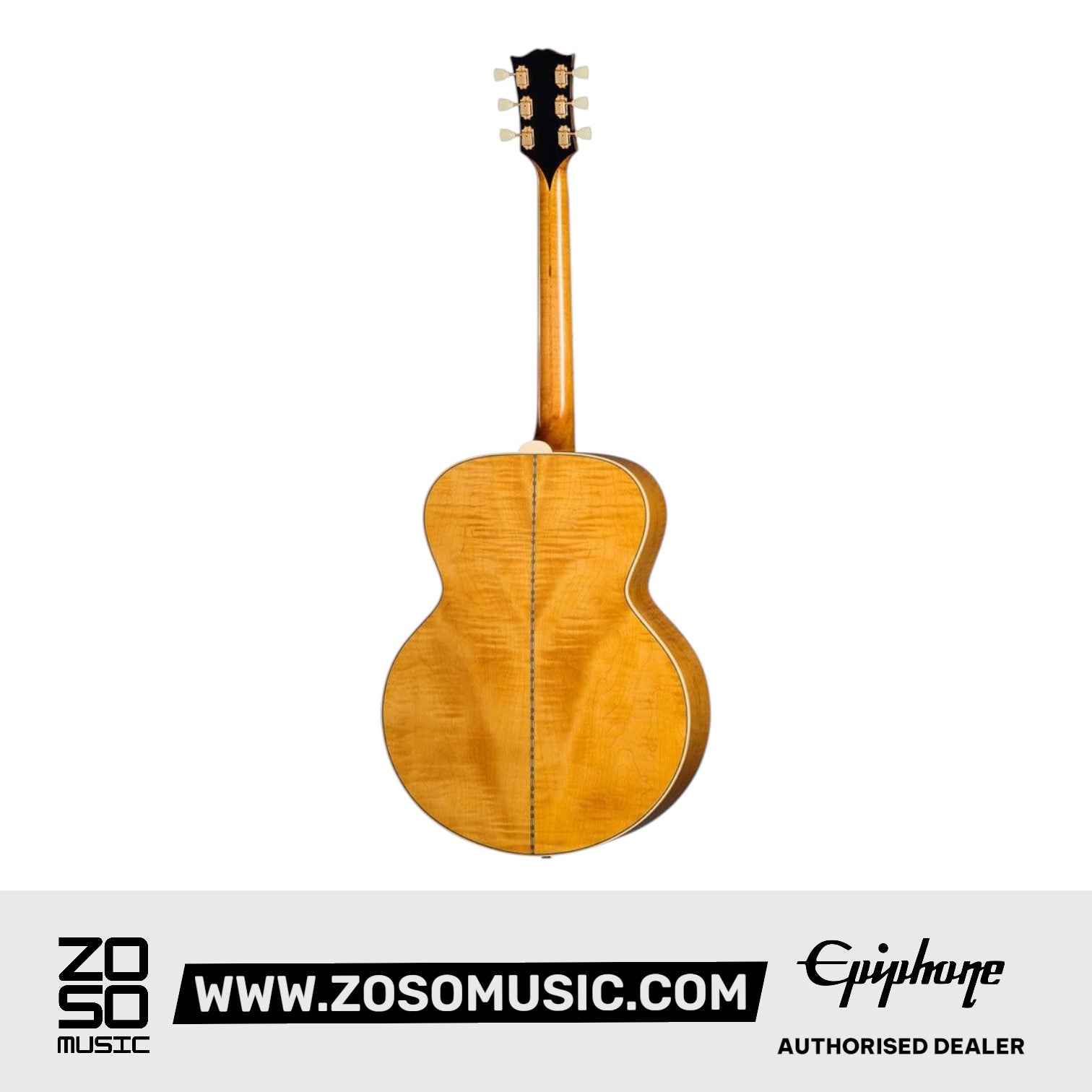 (Epiphone Inspired by Gibson Custom) Epiphone ECJ2057NAVGH1 1957 SJ-200 Acoustic-Electric Guitar - Antique Natural |  EPIPHONE |  ACOUSTIC GUITAR |  Zoso Music