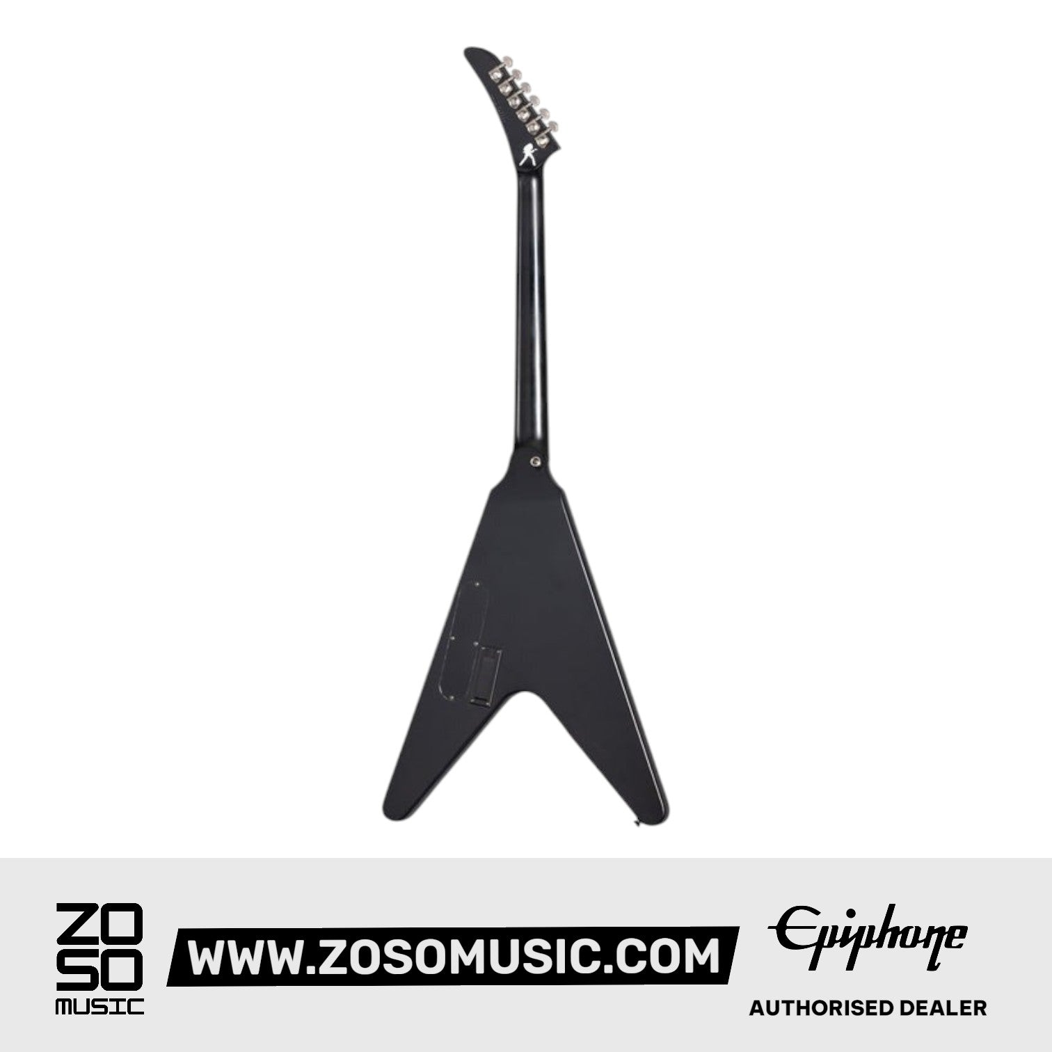 Epiphone EIGYVFDMDRBH3 Dave Mustaine Prophecy Flying V Figured Electric Guitar, Aged Dark Red Burst |  EPIPHONE |  ELECTRIC GUITAR |  Zoso Music