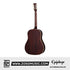(Epiphone Inspired by Gibson Custom) Epiphone 1942 Banner J-45 Acoustic-Electric Guitar - Vintage Sunburst |  EPIPHONE |  ACOUSTIC GUITAR |  Zoso Music